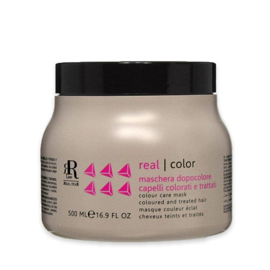 Real Star Maschera Dopocolore capelli colorati e trattati  500 ML