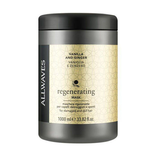 Allwaves Vanilla and zenzero regenerating mask 1000 ML