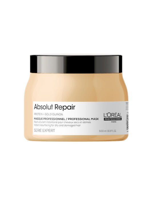 L'oreal Maschera Per Capelli Danneggiati Absolut Repair 500ml