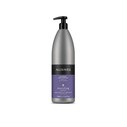 Allwaves Shampoo Blueberry and Calendula 1000 ML