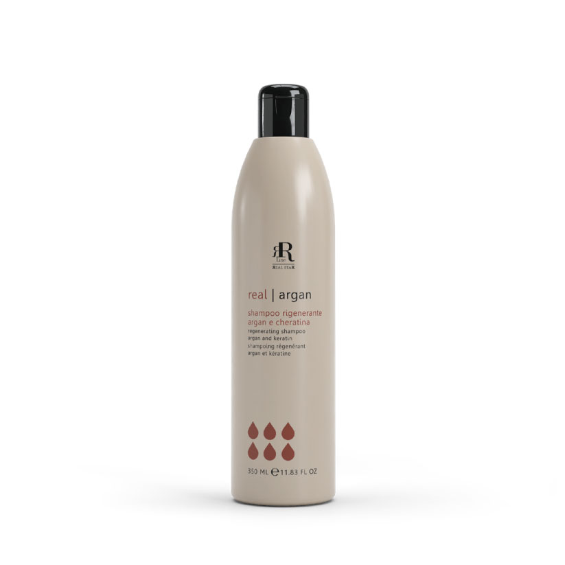 RR Shampoo argan e keratina 300 ML