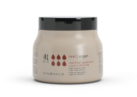 RR Argan star Maschera alla keratina e oilio di argan 500 ML