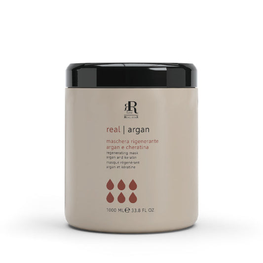 RR maschera rigenerante all' oliodi argan e keratina 1000 ML