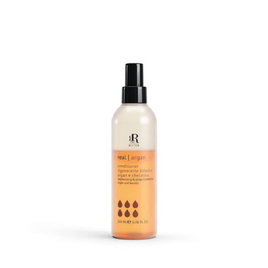 Conditioner Rigenerante Bifasico Argan e Cheratina - RR Real Star - 200 ml