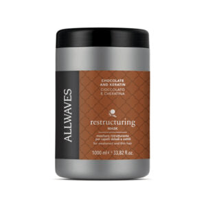 Allwaves Restructuring mask Chocolate e Cheratina 1000 ML