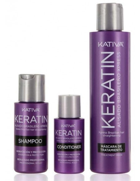 Kativa Keratin liscio brasiliano express