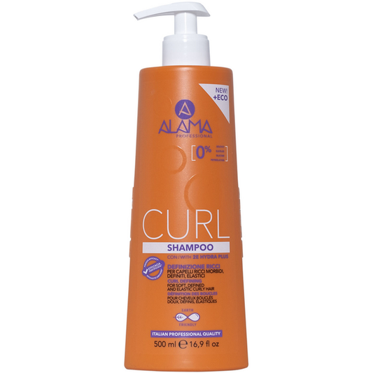 Curl - Shampoo per capelli ricci o mossi