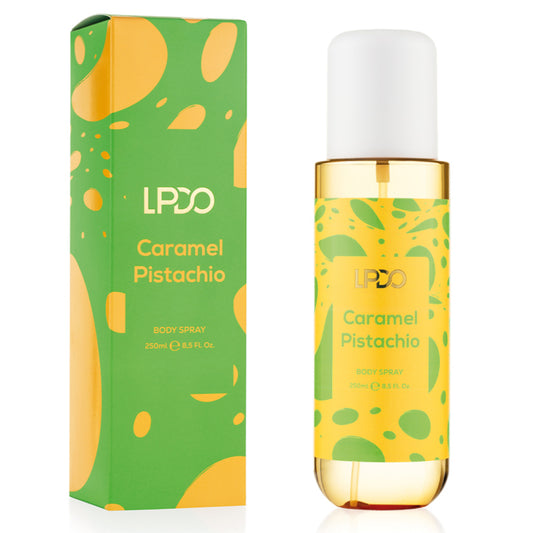 CARAMEL PISTACHIO