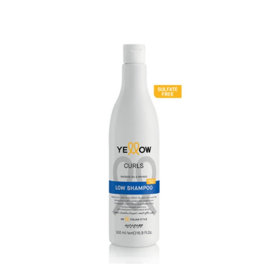 Curls Shampoo 500 ml – Yellow Professional