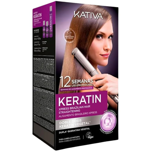Kativa Keratin liscio brasiliano express
