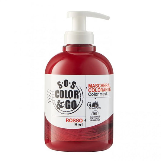 S.O.S Color & Go Rosso 300 ML