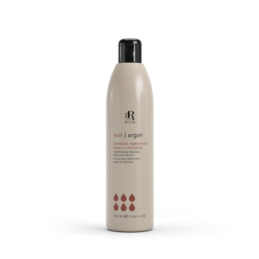 RR Shampoo argan e keratina 300 ML