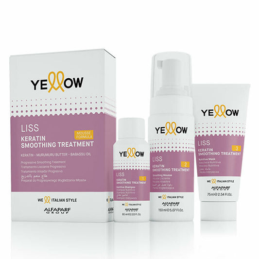 Yellow Liss Keratin Smoothing Treatment