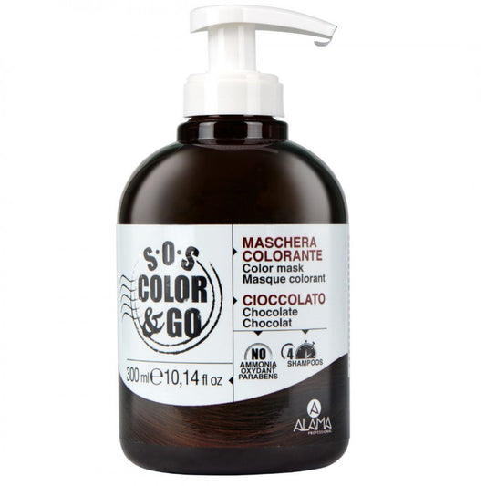 S.O.S Color & Go CIOCCOLATO 300 ML