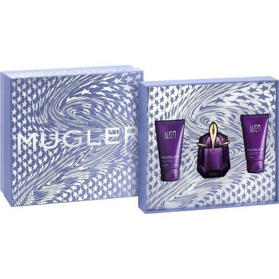 Thierry Mugler Alien Eau De Parfum 30 ml + Body Lotion 50 ml + Shower Gel 50 ml